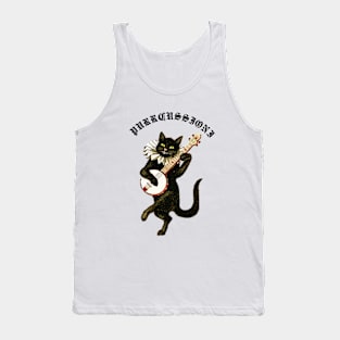 Ancient Dancing Cat Tank Top